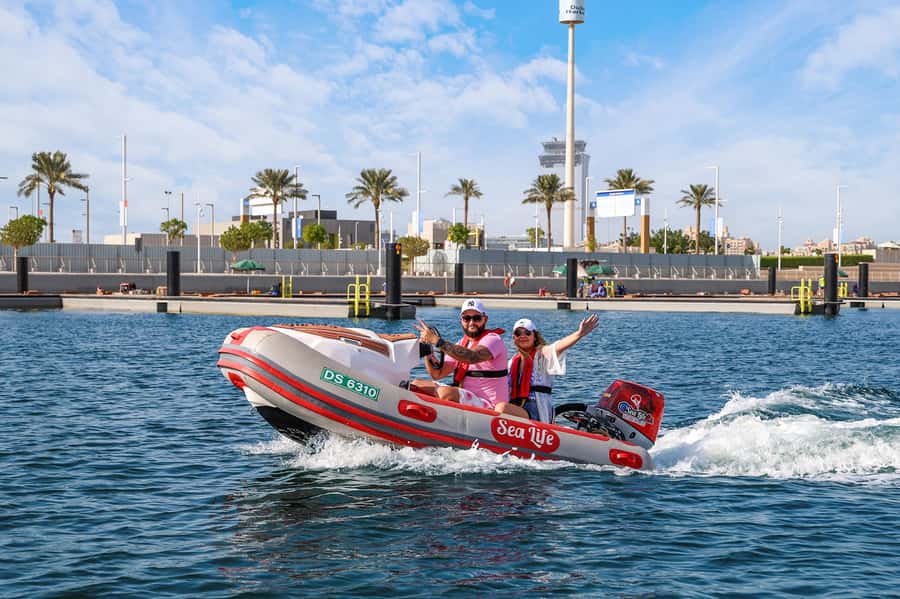 Dubai: Self-Drive Boat Experience for 1 or 2 People - Is $40 per person good value?