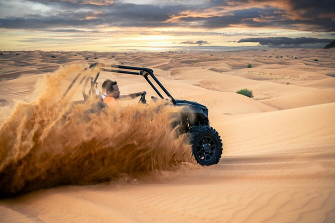 Dubai: Self-Drive Buggy Adventure with Optional BBQ Dinner - A fast start on Dubai’s open desert