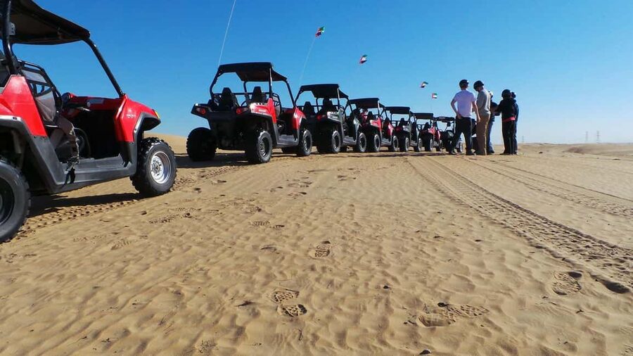 Dubai: Self-Drive Dune Buggy Safari with Pickup and Drop-Off - Driving an 800cc Buggy Across Dubai’s Dunes