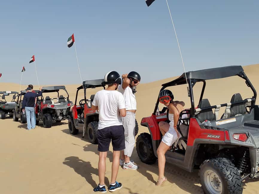 Dubai: Self-Drive Dune Buggy Safari with Pickup and Drop-Off - Morning Versus Afternoon: Choose Carefully