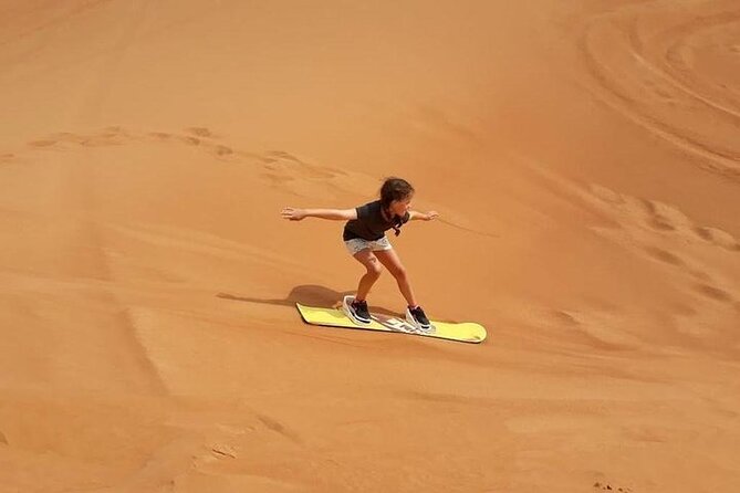 Dubai Self-drive Quad Bike, Sand Boarding, Camels & Refreshments - What to Bring and What to Expect