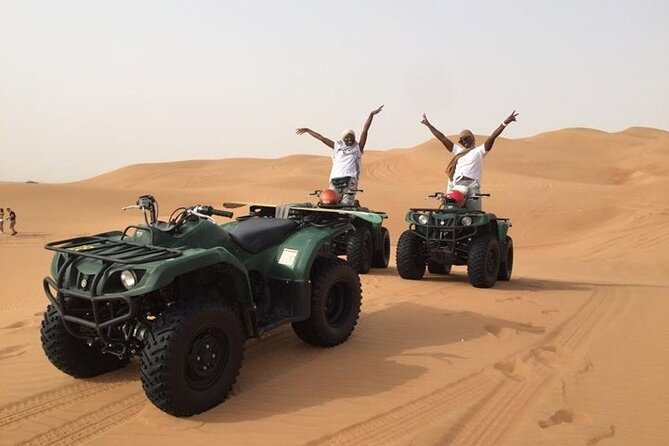 Dubai Self-drive Quad Bike, Sand Boarding, Camels & Refreshments - Booking Details That Matter