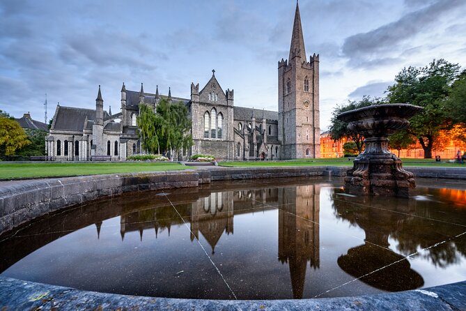 Dublin Scavenger Hunt and Highlights Self Guided Audio Tour - From the Spire to O’Brien’s Bridge