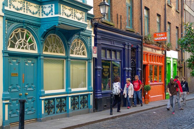 Dublin Scavenger Hunt and Highlights Self Guided Audio Tour - A flexible route, with a few contradictions to note
