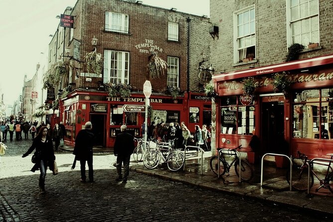 Dublin Self-Guided Murder Mystery Tour by Temple Bar - A murder mystery in Dublin’s oldest streets
