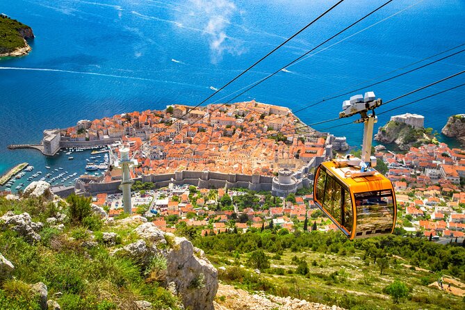 Dubrovnik Scavenger Hunt and Highlights Self Guided Audio Tour - Porporela adds a welcome break by the water