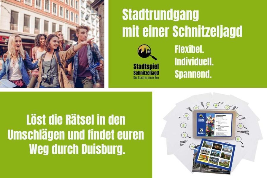 Duisburg: Scavenger Hunt Self-Guided Tour - Starting on Königstraße with the first sealed envelope