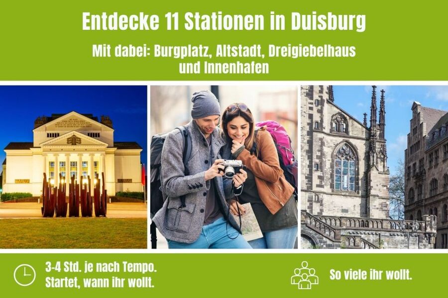 Duisburg: Scavenger Hunt Self-Guided Tour - Who should choose this Duisburg city game?