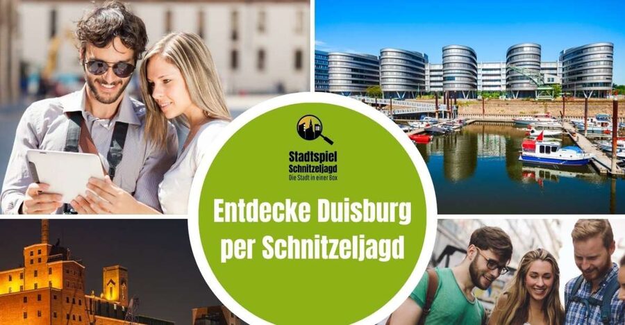 Duisburg: Scavenger Hunt Self-Guided Tour - Kantpark and Duisburg’s public art
