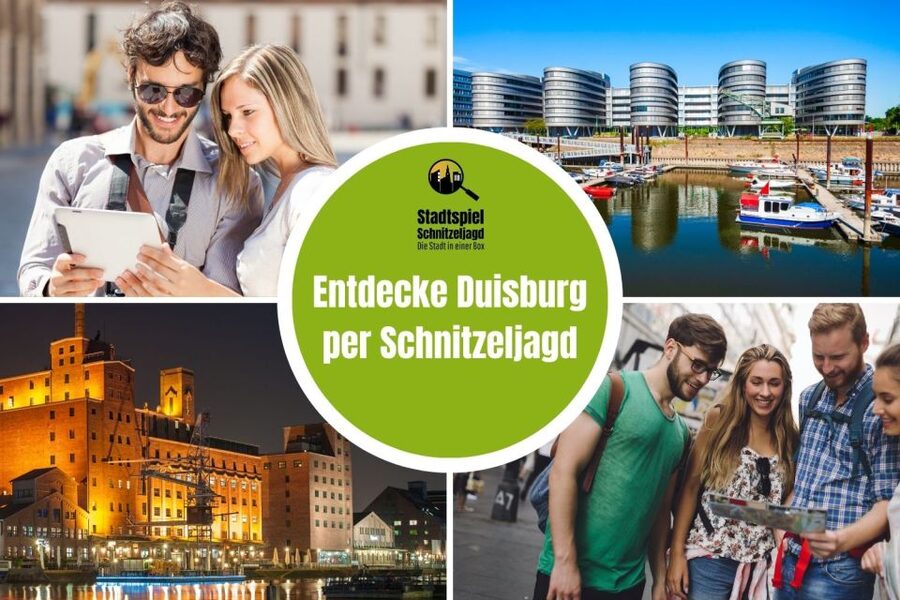 Duisburg: Scavenger Hunt Self-Guided Tour - Town hall, old market, and the civic center
