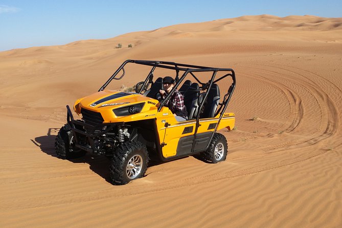 Dune Bashing and Buggy Self Drive from Dubai - Key points at a glance