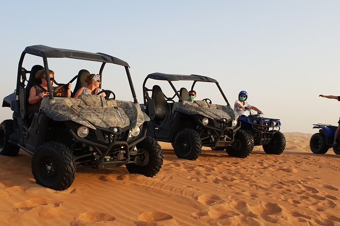 Dune Bashing and Buggy Self Drive from Dubai - How much value do you get for $199?