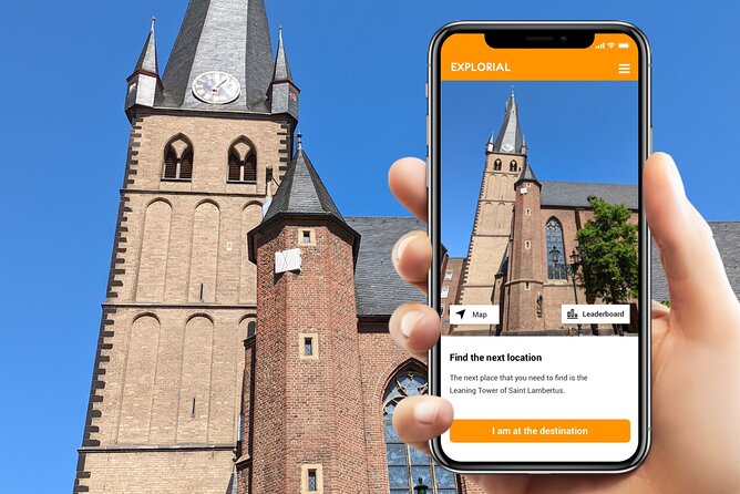 Düsseldorf Scavenger Hunt and Sights Self-Guided Tour - Key points to know before you book