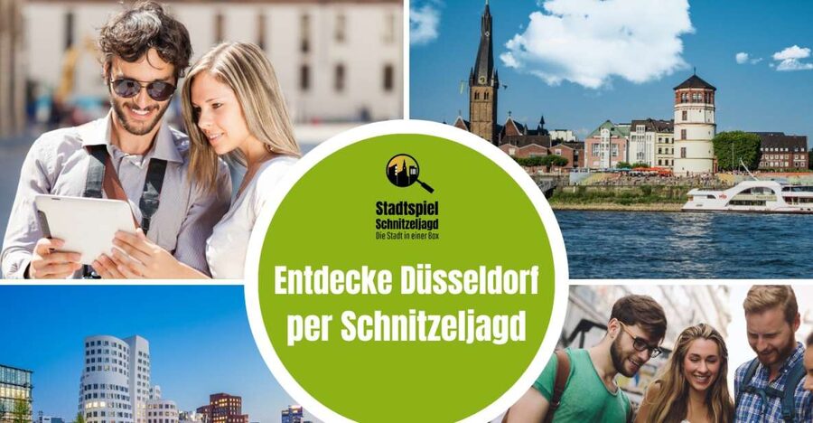 Düsseldorf: Scavenger Hunt Self-Guided Tour - Starting at Düsseldorf’s main train station