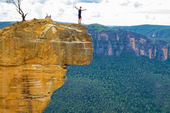 E-bike (electric) - Blue Mountains - Hanging Rock - SELF-GUIDED Hire Service - From Blackheath Station to the Open Ridge