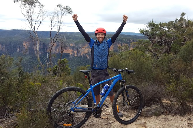 E-bike (electric) - Blue Mountains - Hanging Rock - SELF-GUIDED Hire Service - Learning the Merida E-Bike Before You Ride