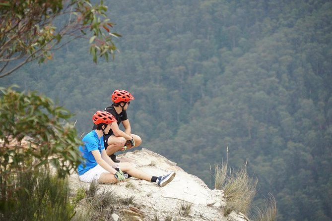 E-bike (electric) - Blue Mountains - Hanging Rock - SELF-GUIDED Hire Service - Hanging Rock, With No Fence Between You and the Drop