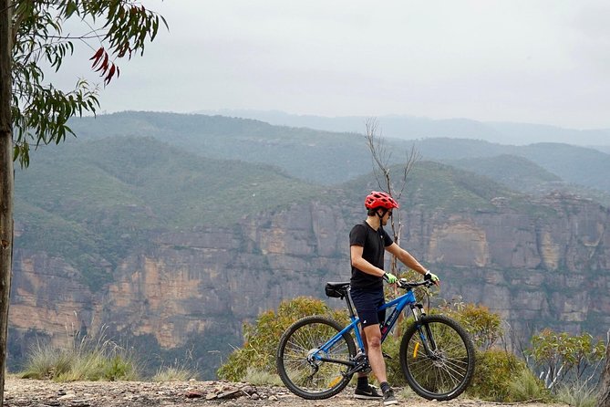 E-bike (electric) - Blue Mountains - Hanging Rock - SELF-GUIDED Hire Service - Baltzer Lookout and the Grose Valley