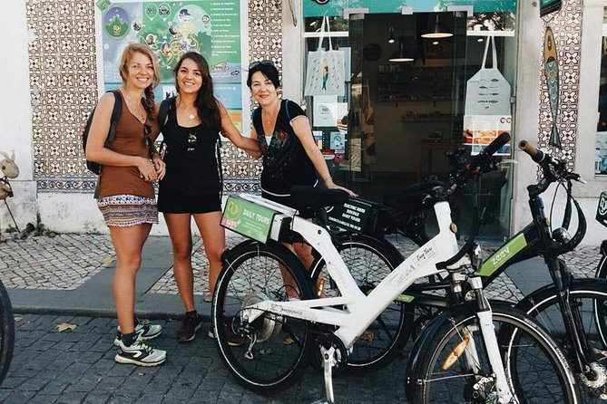 E-Bike Self Guided Tour Sintra & Cabo da Roca - Riding out to Cabo da Roca