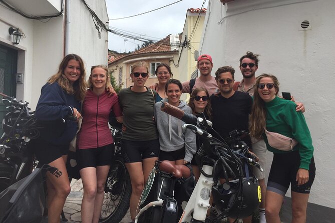 E-Bike Self Guided Tour Sintra & Cabo da Roca - The return through Peninha and the forest