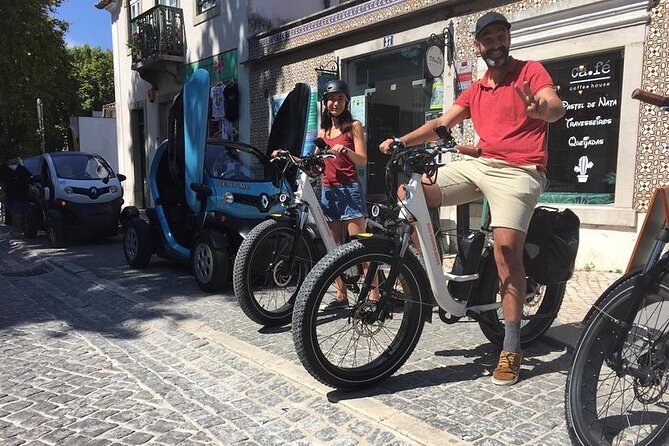 E-Bike Self Guided Tour Sintra & Cabo da Roca - How hard is the cycling?