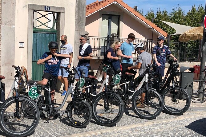 E-Bike Self Guided Tour Sintra & Cabo da Roca - The app, support, and practical extras