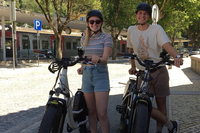 E-Bike Self Guided Tour Sintra & Cabo da Roca - Quinta da Regaleira and Monserrate