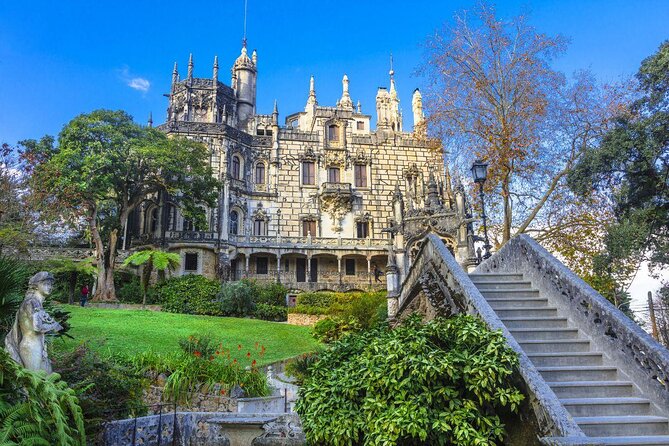 E-Car Self Guided/ Regaleira / Monserrate/ Palacio Pena / Mouros - Key points at a glance