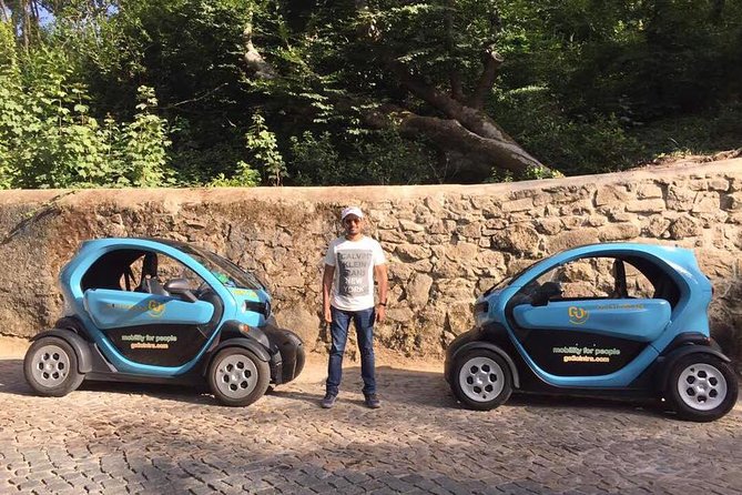 E-Car Self Guided/ Regaleira / Monserrate/ Palacio Pena / Mouros - Quinta da Regaleira, the stop that rewards wandering