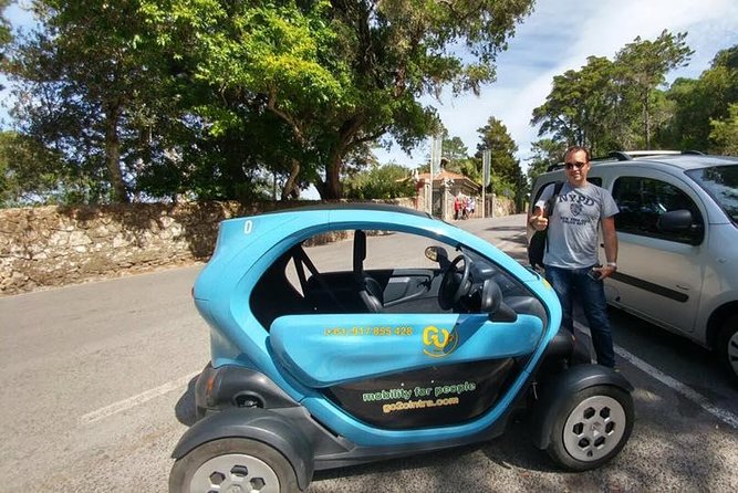 E-Car Self Guided/ Regaleira / Monserrate/ Palacio Pena / Mouros - What the $57 price really buys you