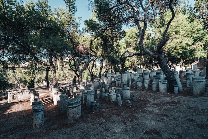 E-ticket for Kerameikos with Audio Tour on Your Phone - Key points to know before you book