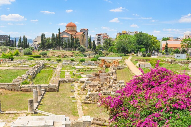 E-ticket for Kerameikos with Audio Tour on Your Phone - Walking among tombs and funerary monuments
