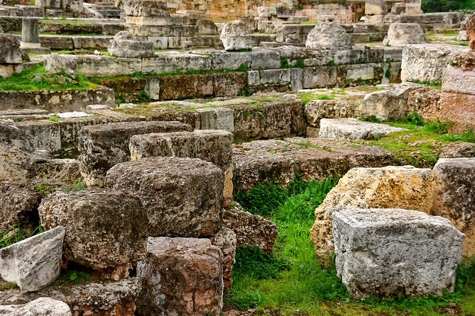 E-ticket for Kerameikos with Audio Tour on Your Phone - The phone setup and the one reported technical snag