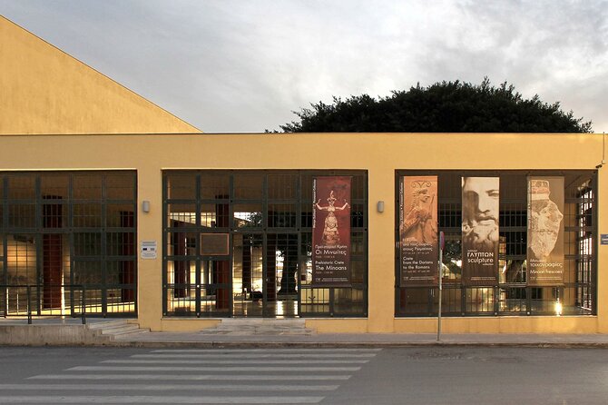 E-Ticket to Heraklion Archaeological Museum with Audio Guide - Why this museum matters to your Crete itinerary