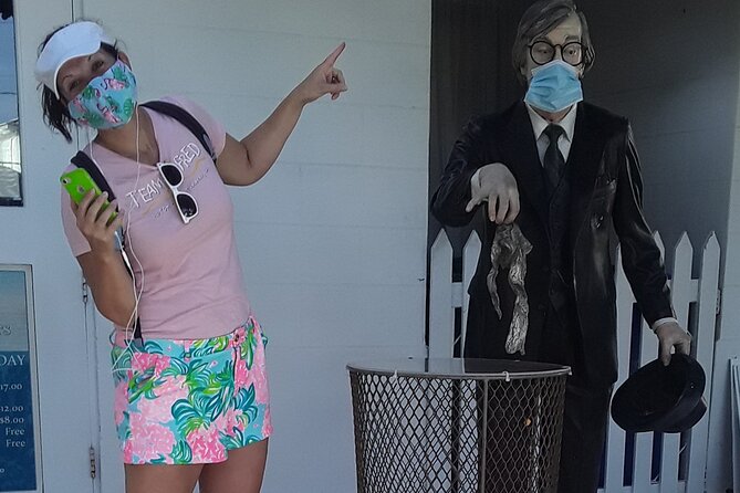 Easy Stroll (or Bike) Through Downtown Key West Audio Tour - An old Key West house and a pirate well