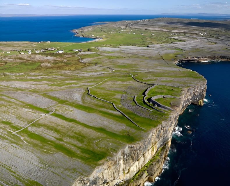 Ebiking on Inishmore island. Aran islands. Self-guided - Dun Aonghasa and Inishmore’s stone forts