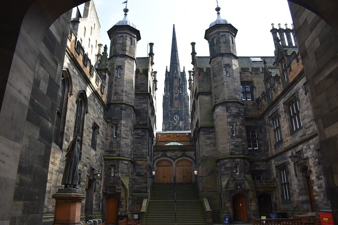 Edinburgh Harry Potter Self-Guided Private Tour - Greyfriars Bobby and the cemetery’s famous names