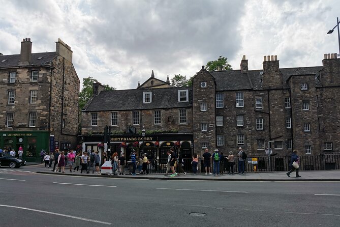 Edinburgh Harry Potter Self-Guided Private Tour - New College and the Hogwarts atmosphere