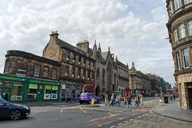 Edinburgh Harry Potter Self-Guided Private Tour - The Balmoral Hotel and Rowling’s final pages