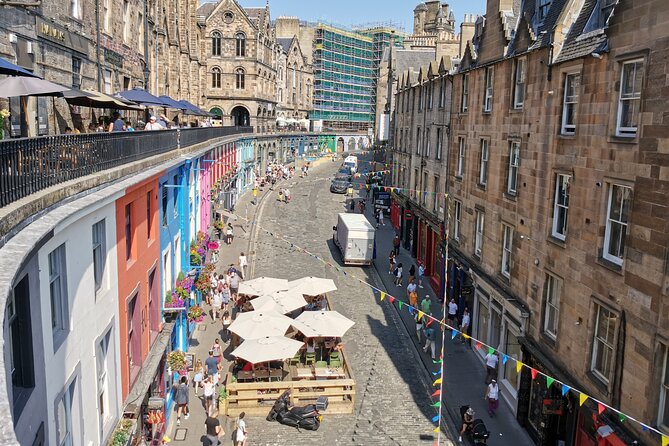 Edinburgh Harry Potter Self-Guided Private Tour - How the app-based format works