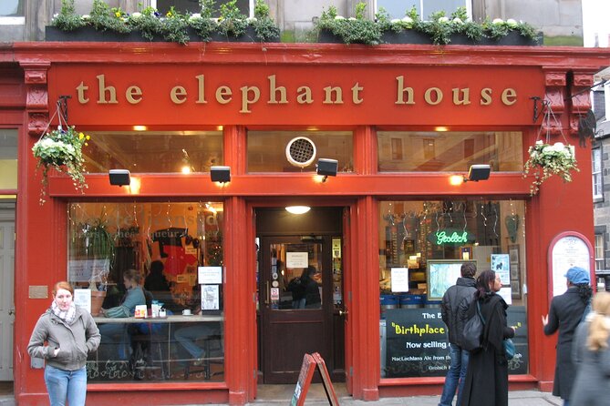 Edinburgh Harry Potter Self-Guided Private Tour - McGonagall, McGonagall, and the real Edinburgh names