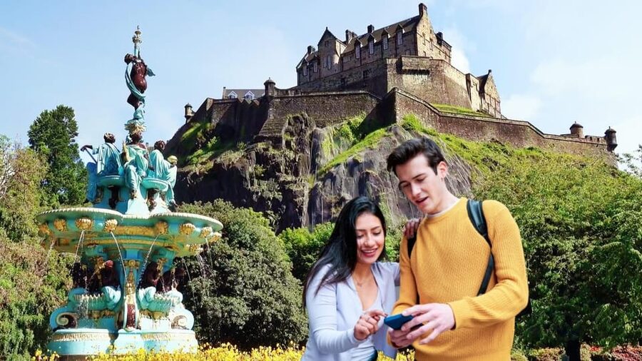 Edinburgh New Town: City Walking Tour & Exploration Game - A puzzle trail through Edinburgh’s elegant New Town