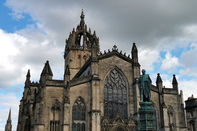 Edinburgh Old Town Private Self-Guided Tour - The Hub, a landmark you can see from across town