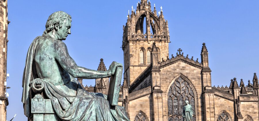 Edinburgh: Old Town Walking Tour with an APP - Greyfriars Kirkyard closes the route with a quieter note