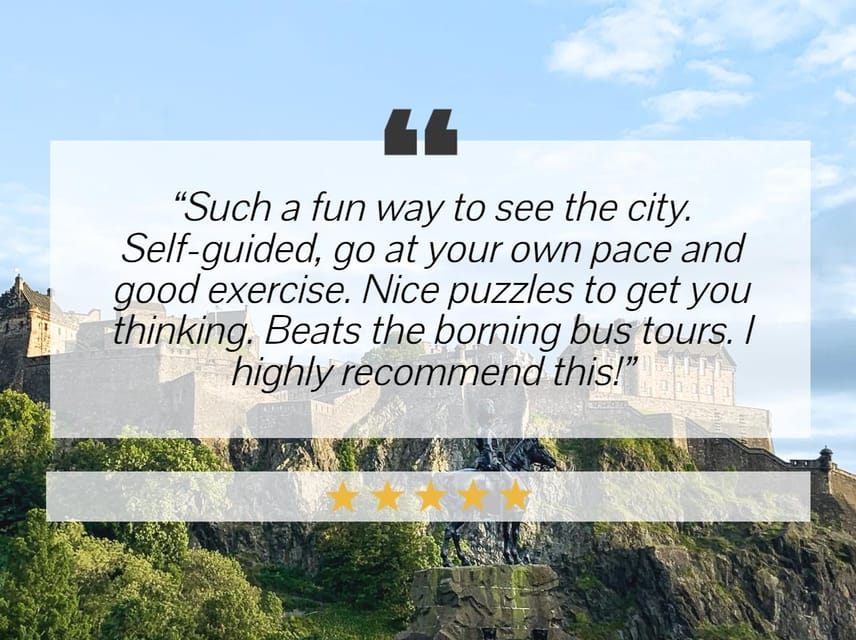 Edinburgh: Royal Mile Walking Tour & Exploration Game - Who will enjoy this Royal Mile Quest?
