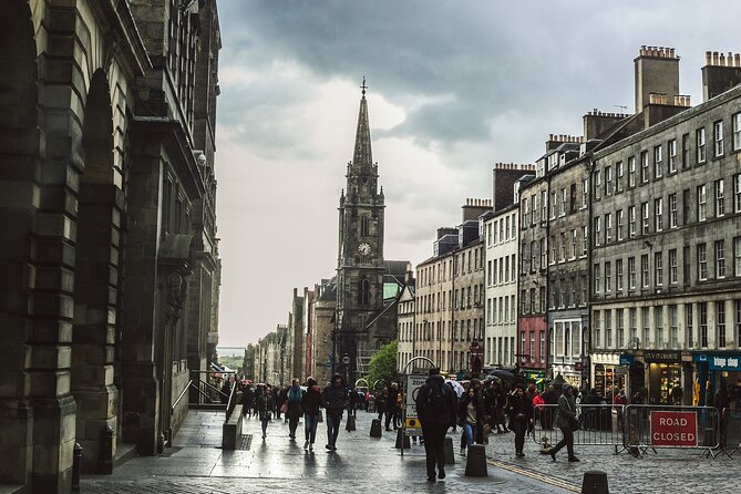 Edinburgh Self-Guided Murder Mystery Tour by the Royal Mile - Key points before you book