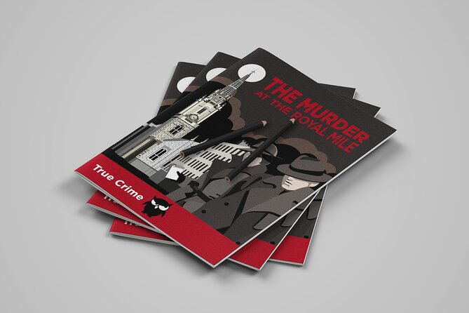 Edinburgh Self-Guided Murder Mystery Tour by the Royal Mile - The Royal Mile route, about 90 minutes