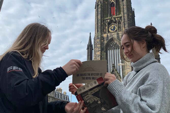 Edinburgh Self-Guided Murder Mystery Tour by the Royal Mile - Finishing in Grassmarket after 30 minutes