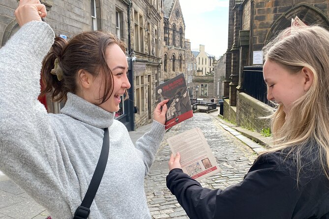 Edinburgh Self-Guided Murder Mystery Tour by the Royal Mile - Is $10.78 good value?