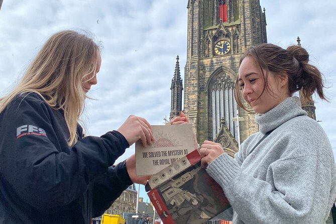 Edinburgh Self-Guided Murder Mystery Tour by the Royal Mile - My call: book it for the game, not a guided history lesson